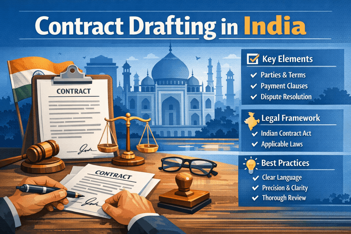 Contract Drafting in India: A 10 Point Legal Guide for Businesses