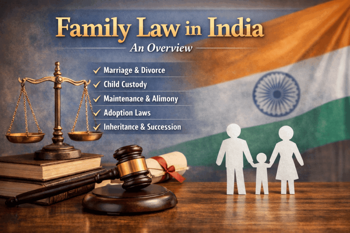 Family Law In India Explained in 8 Points 