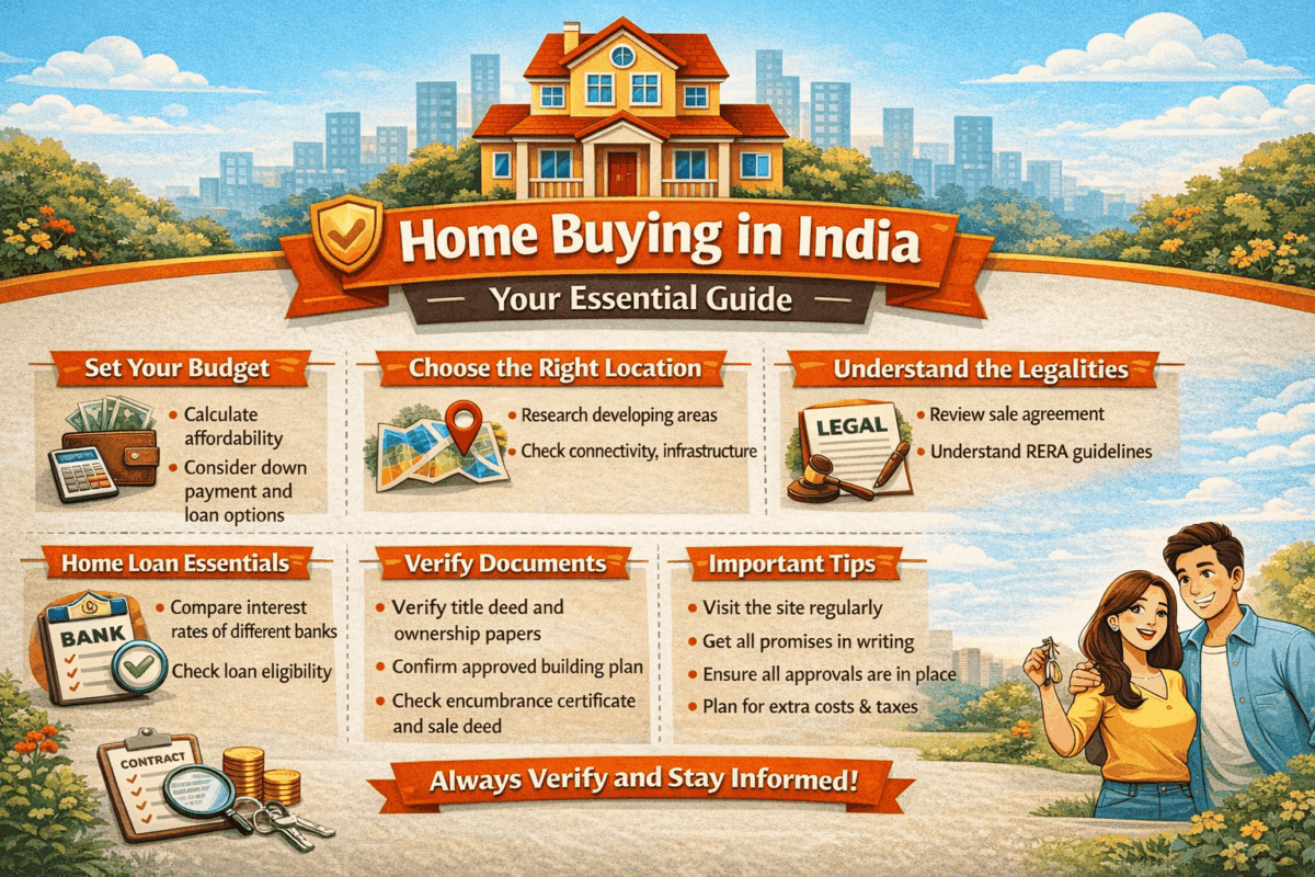Home Buying In India: A Complete Guide For First-Time Home Buyers
