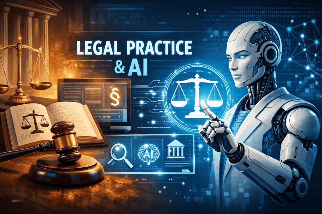 Legal Practice and AI: How Artificial Intelligence Is Transforming the Legal Profession
