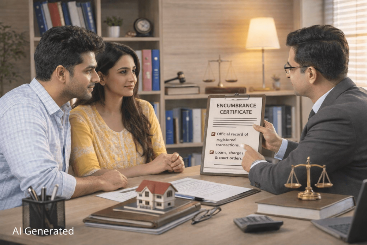 Encumbrance Certificate Explained in 7 Points for Home Buyers